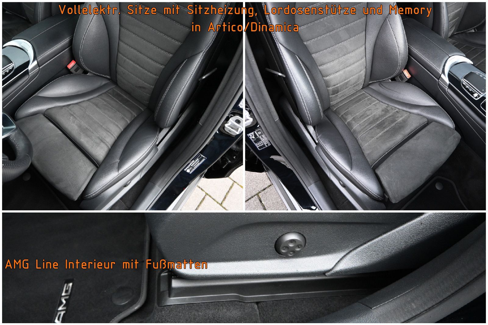 Fahrzeugabbildung Mercedes-Benz GLC 220 d 4MAT. AMG LINE °ACC°AHK°STANDHEIZ°MEMO