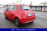 Fiat 500 Red*LED-TFL*NAVI*DAB*PANORAMA - Fiat 500: Red