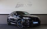 BMW X6 M/M/360*/HUD/B&O/APPLE/4xSHZ/SBD/SBL/TOTW/R21 - schwarze BMW X6 M