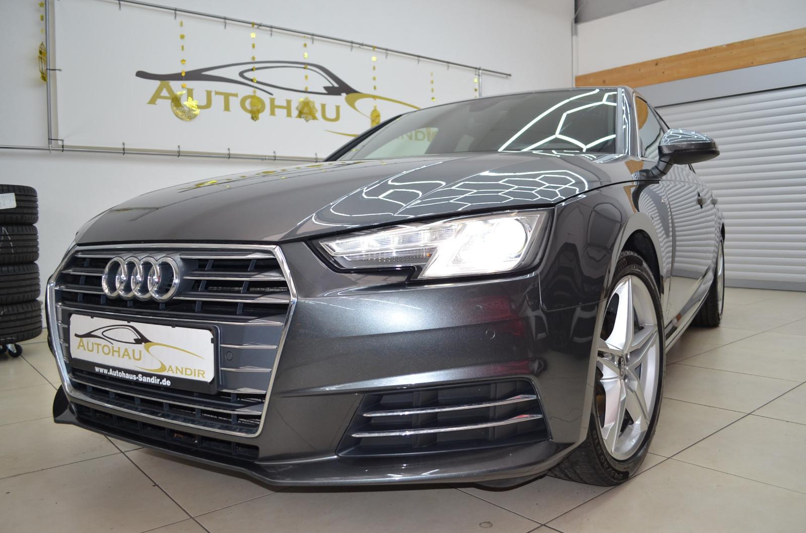 Audi A4 Lim. 1.4 TFSI DSG ~ S-LINE ~ Leder~Navi~Xenon