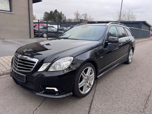 Mercedes-Benz E 350 CDI AMG Paket Pano. Memory.