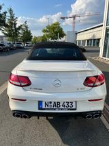 Mercedes-Benz C 43 AMG Cabrio MultiBeam Burmester MB100 Memory - Mercedes-Benz C 43 AMG in Nürnberg