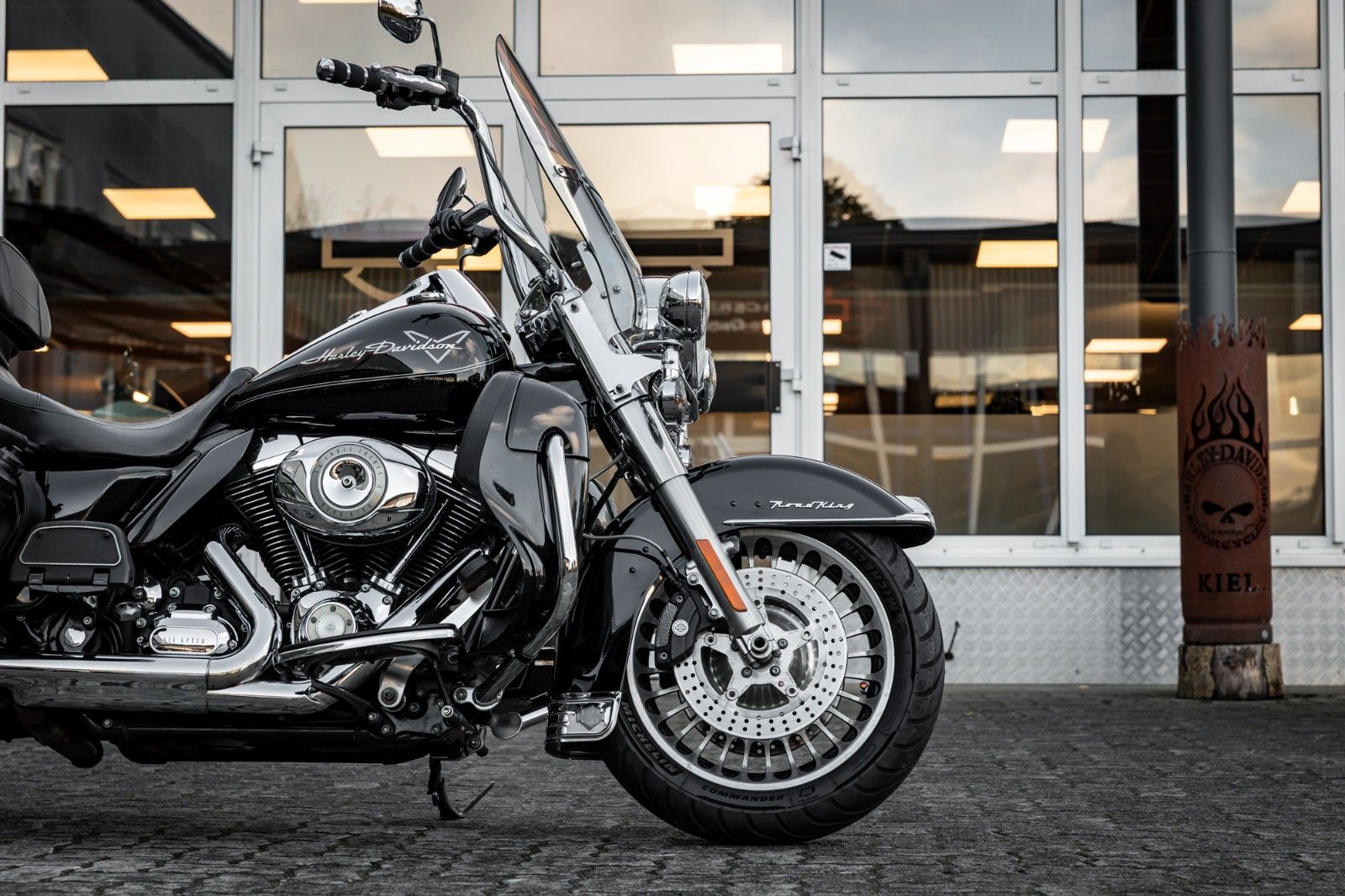 Fahrzeugabbildung Harley-Davidson FLHR ROAD KING  - Fairing - Tourpack