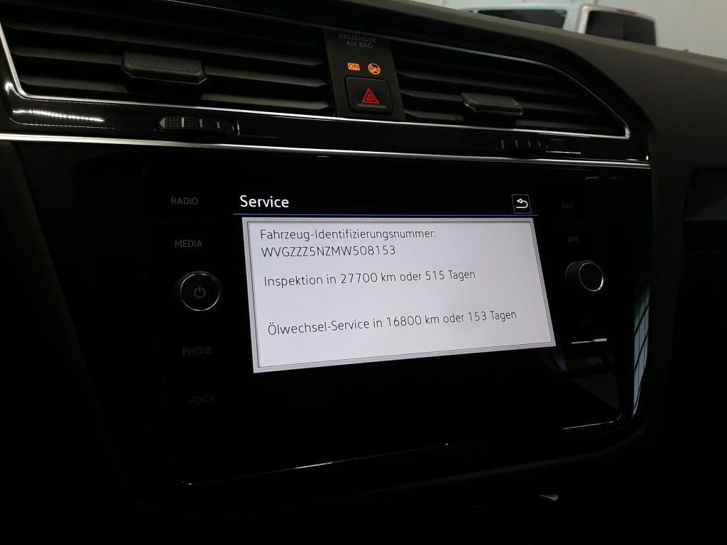 Volkswagen Tiguan Life UNITED 1.5 TSI 110kW 7-Gang DSG 4 Tü