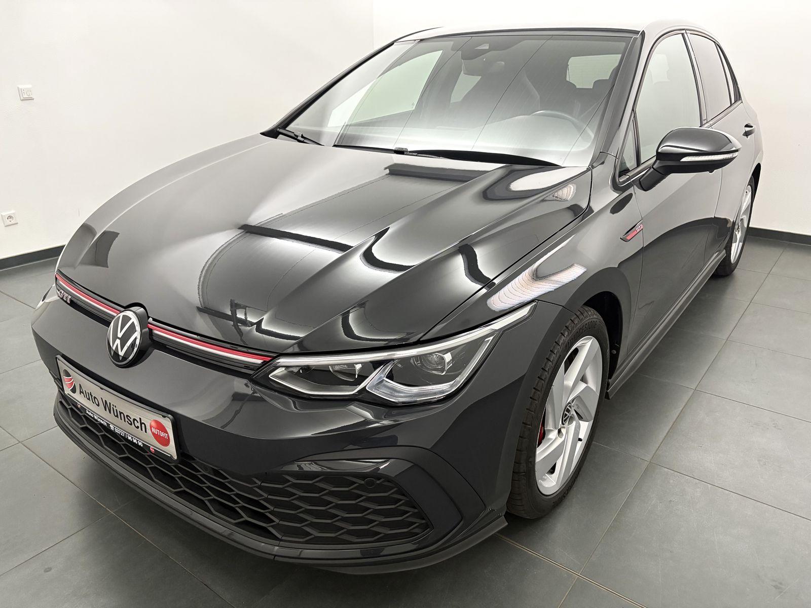 Volkswagen Golf VIII 2.0 TSI GTI ACC#Navi#Sitz-/LR-Hzg.#Qi