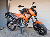 KTM Duke II 2 640 lc4 Akrapovic Auspuff Keihin FCR41 - KTM DUKE 640