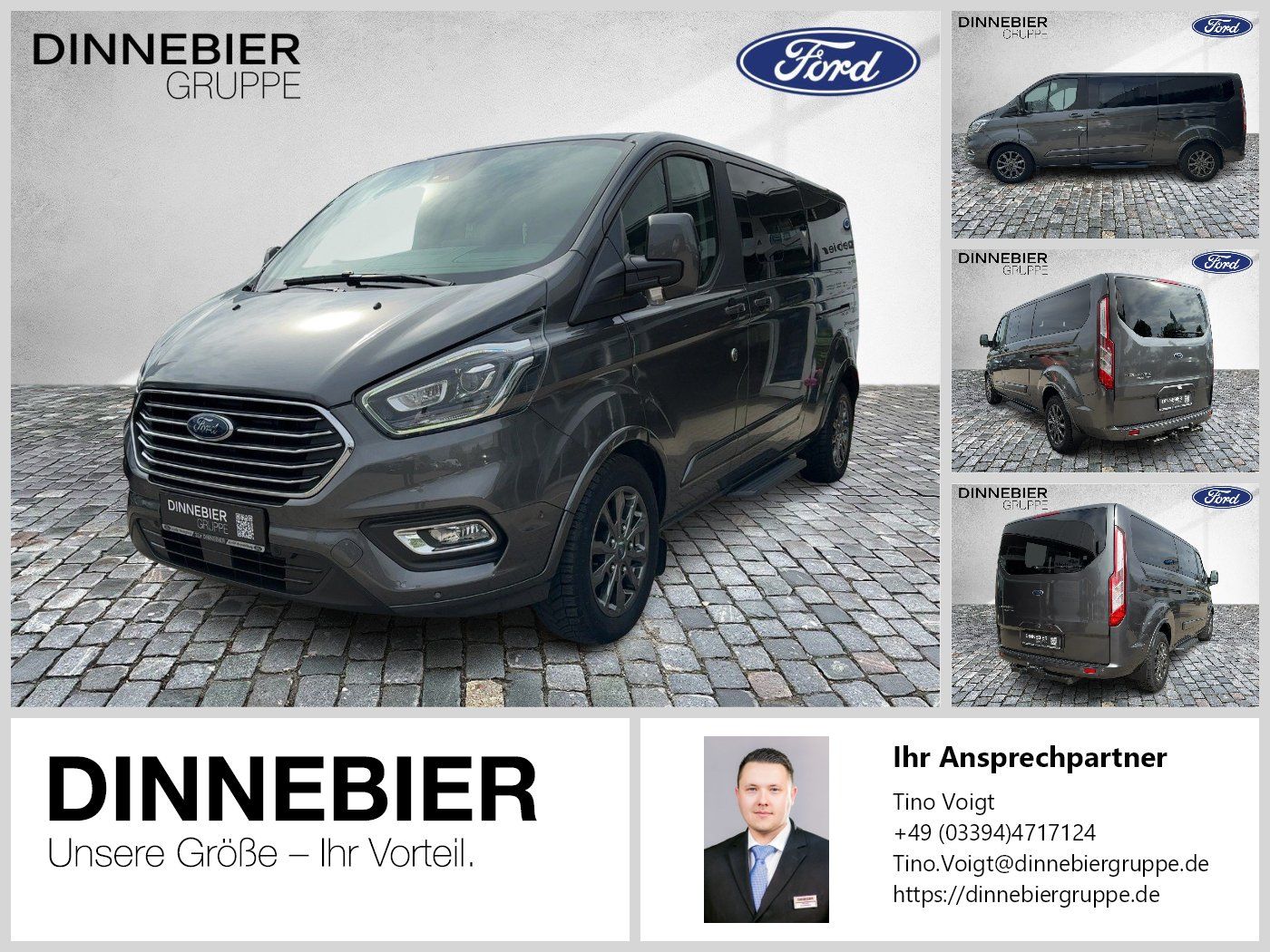 Ford TOURNEO CUSTOM 2.0 TDCi 320L2 TITANIUM X **ACC/S