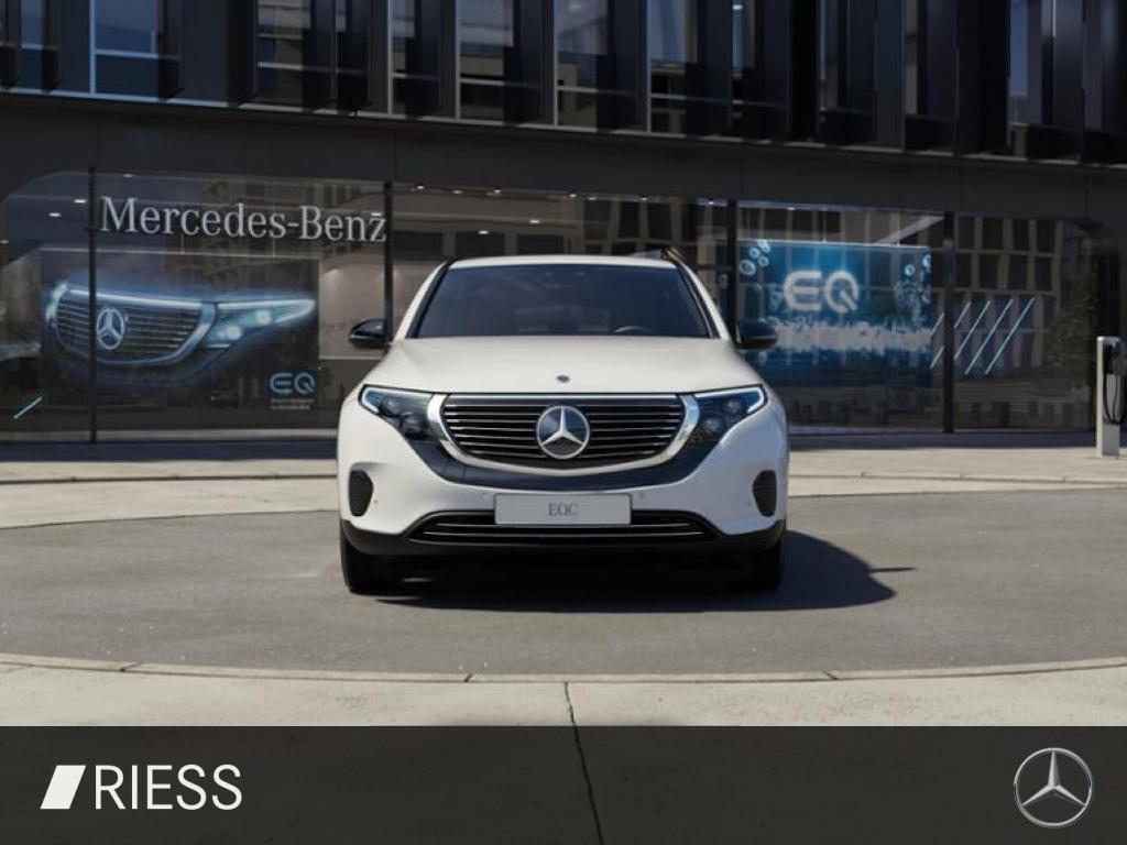 Mercedes-Benz EQC 400 4MATIC ACC AUT Akustikglas DynLicht Kam.