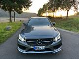 Mercedes-Benz C 43 AMG - Selenitgrau - AHK - 19" - Mercedes-Benz Sel
