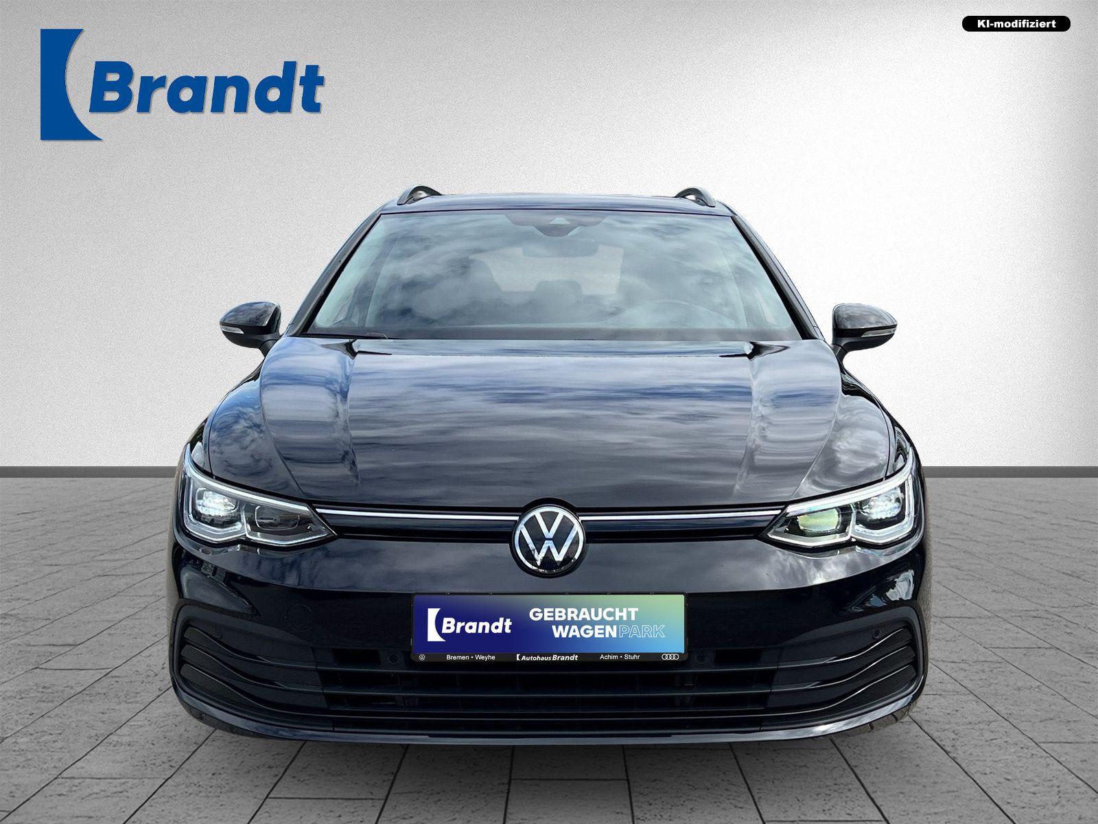 Volkswagen Golf VIII Variant 1.5 TSI Life MATRIX+PANO+NAVI, миниатюра 4