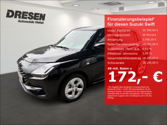 Suzuki Swift Hybrid Comfort Totwinkelassistent+Rückfahr