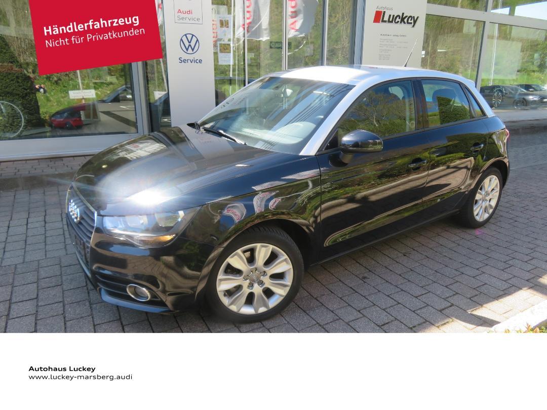 Audi A1 Sportback Ambition 1.4 TFSI GRA NAVI SHZ