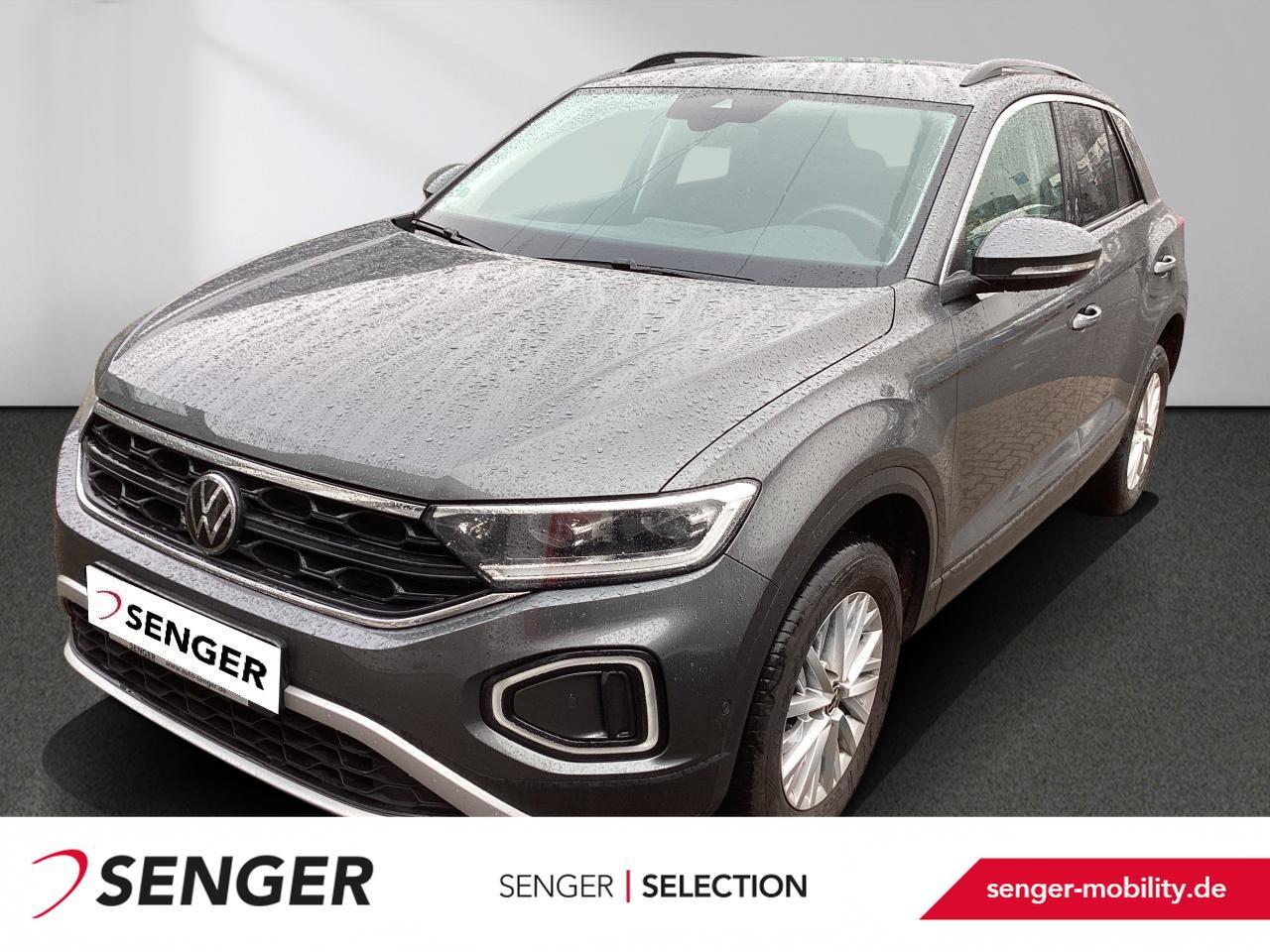 Volkswagen T-Roc 1.5 TSI DSG Life Navi LED-Plus APP-Connect