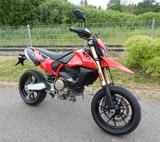 Ducati Hypermotard 698 Mono, wenig Km, TOP! - DUCATI HYPERMOTARD 698 MONO