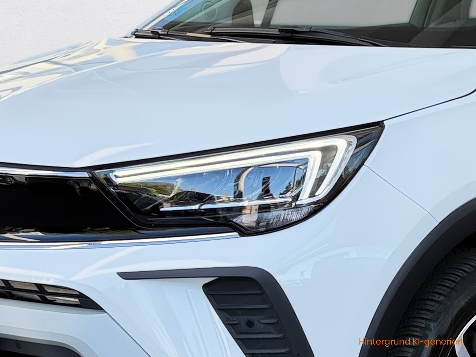 Fahrzeugabbildung Opel Crossland 1.2 Turbo Elegance AHK,Kamera,LED,PDC