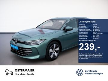 Volkswagen Leasingangebot: Volkswagen Passat Variant ELEGANCE 2.0TDI 150PS DSG NP.63T