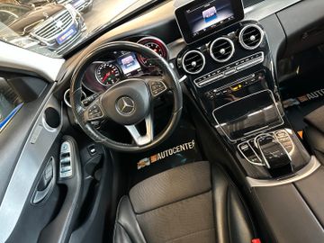 Mercedes-Benz C 180 T-Modell*Klima*SHZ*Navi*LED*AHK*Freisprech