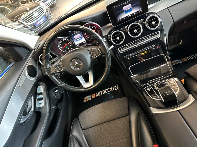 Mercedes-Benz C 180 T-Modell*Klima*SHZ*Navi*LED*AHK*Freisprech