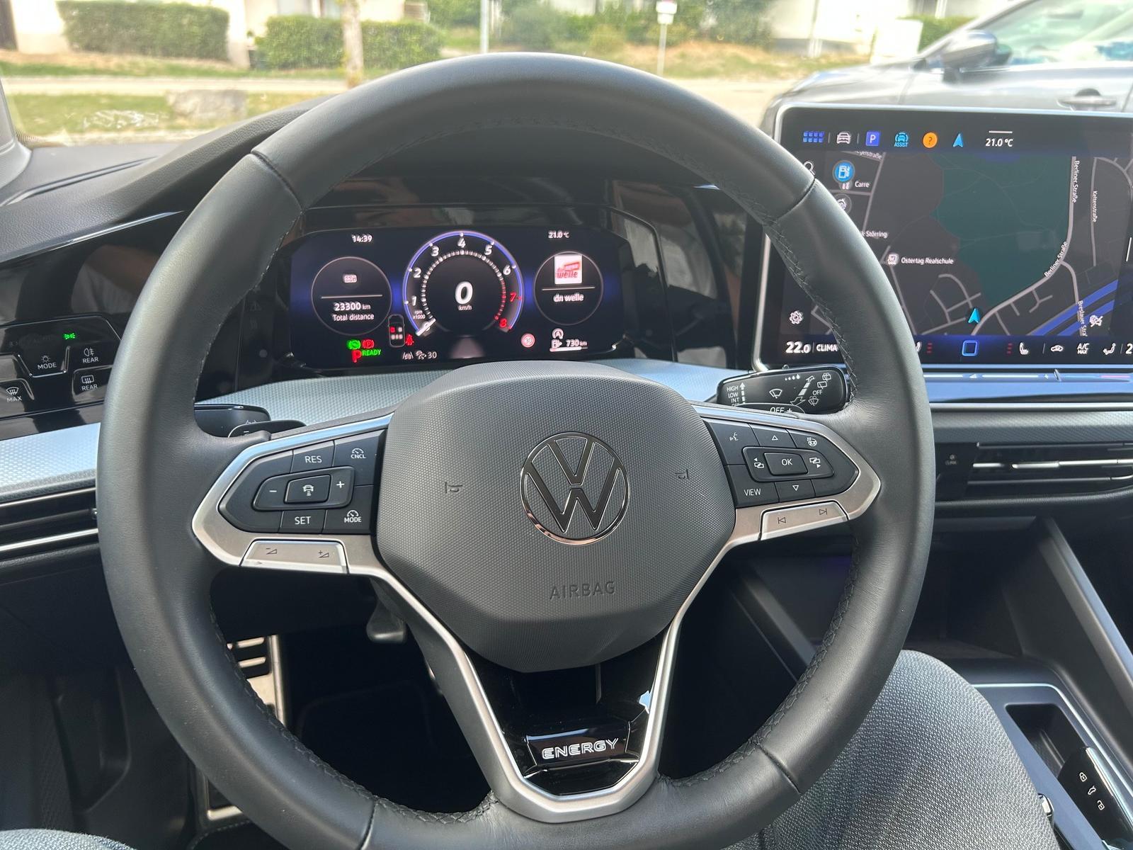 Volkswagen Golf 1.5 eTSI DSG Energy Navi Kamera Totwinkel, миниатюра 12