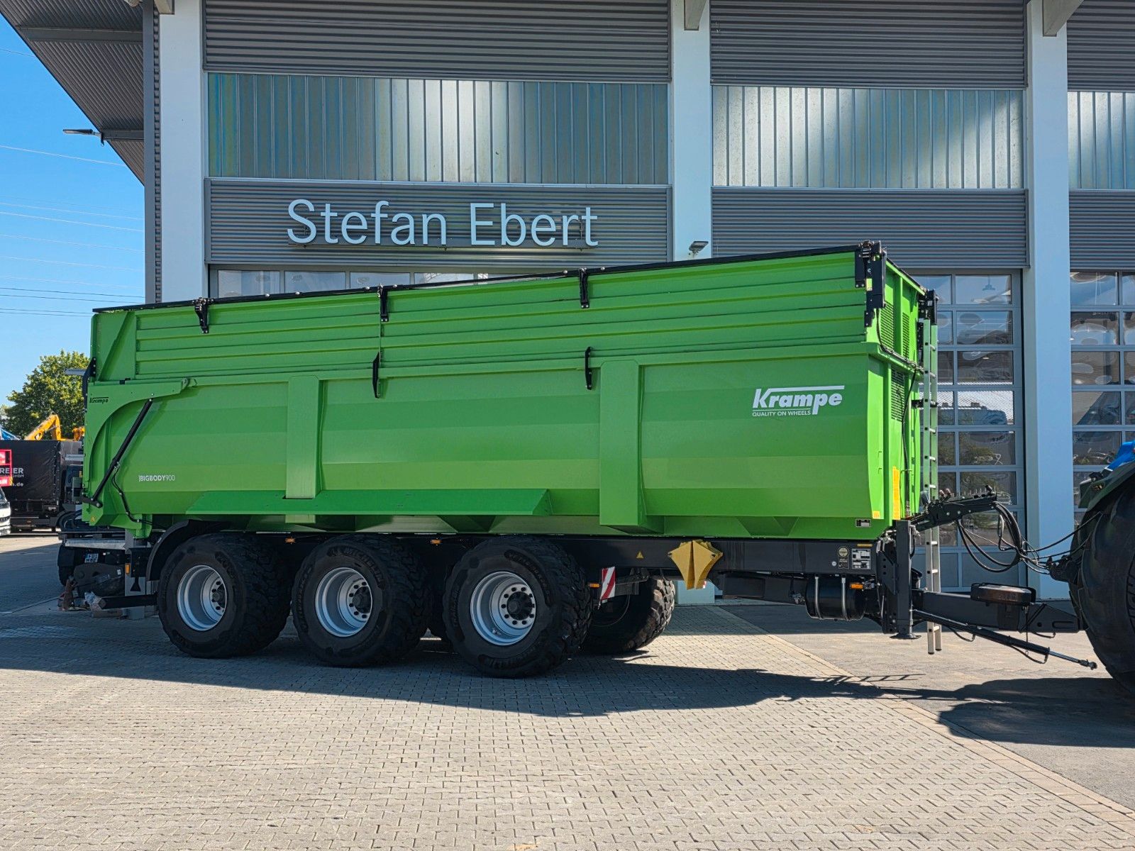 Fahrzeugabbildung Andere Krampe BB 900