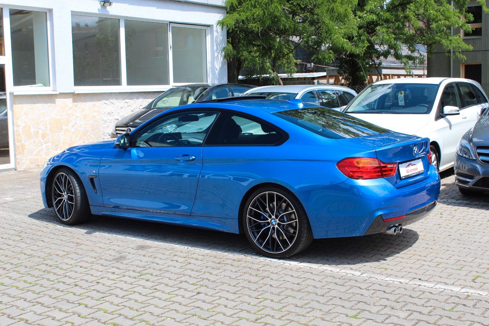 BMW 430 COUPE M PAKET*HUD*LED*NAVI-PRO | 258 ch | BVA | BMW 430D COUPE M PAKET