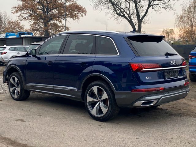 Audi Q7 55 TFSI quattro S-LINE+/MATRIX/LUFTFEDERUNG/