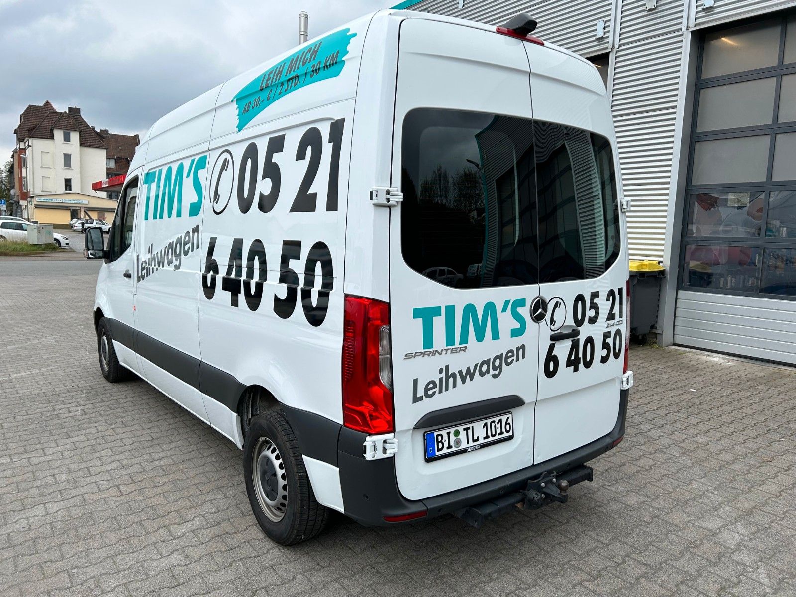 Fahrzeugabbildung Mercedes-Benz Sprinter  214 CDI   L2 H2    AHK