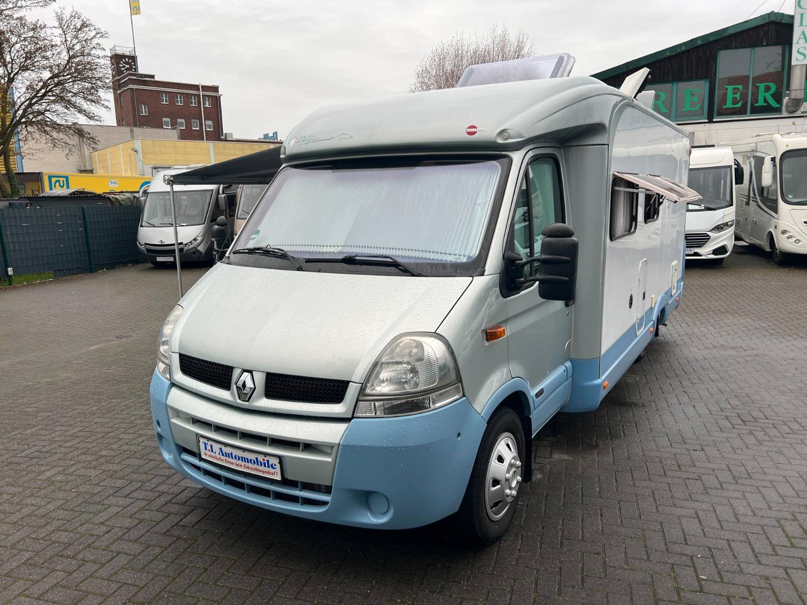 Bürstner T 680 Klima/Solar/Sat-TV/AHK/Navi Super-Zustand