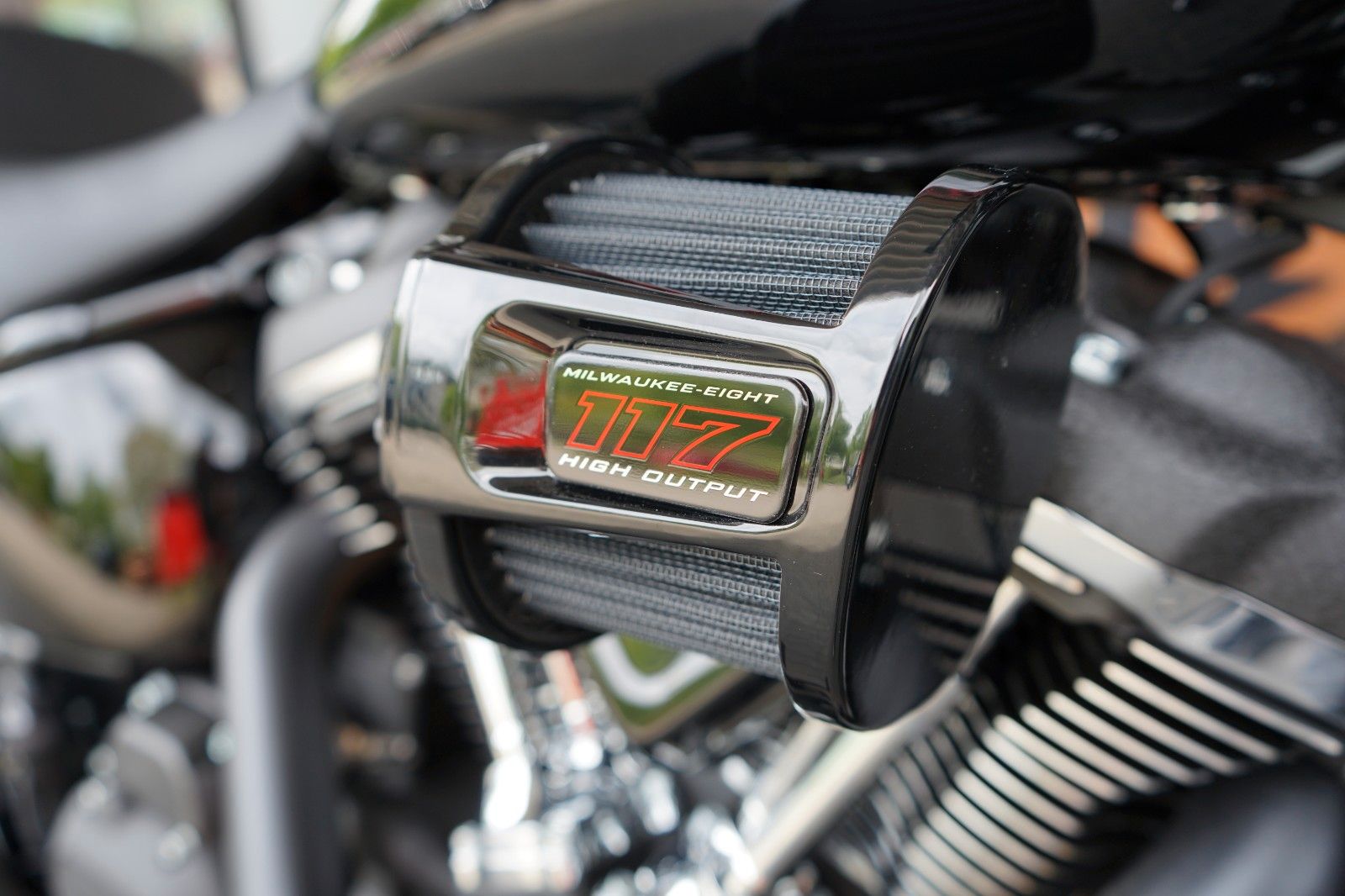 Fahrzeugabbildung Harley-Davidson Low Rider S FXLRS 2025 117cui High Output Motor