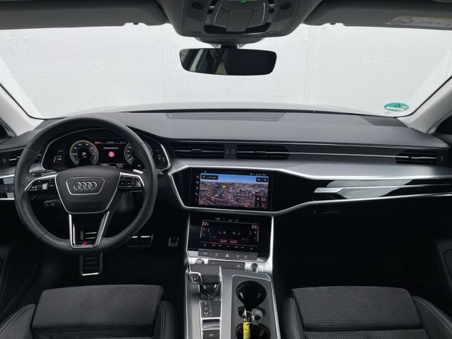 A6 Avant 55 TFSI e quattro S-Line Optik schwarz 