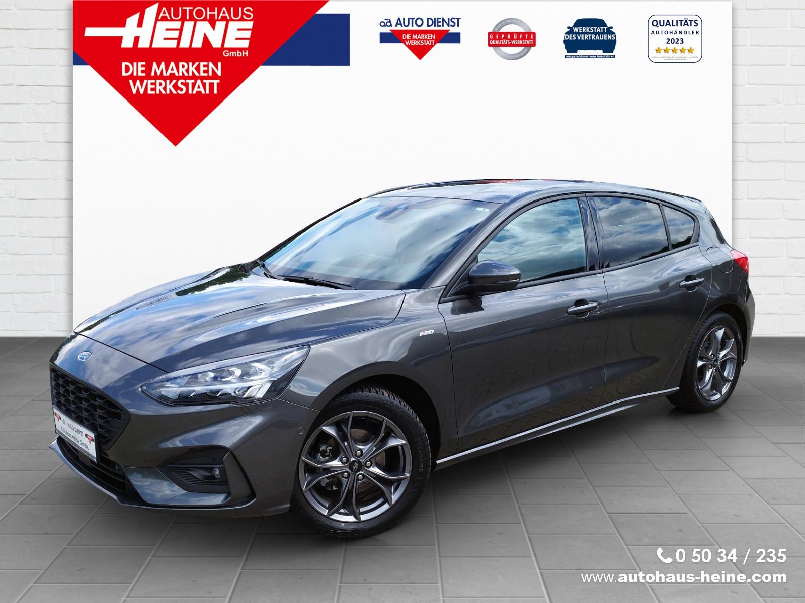 Ford Focus ST-Line|Sitz/Lenkrad/ScheibenHZ|Totwinkel