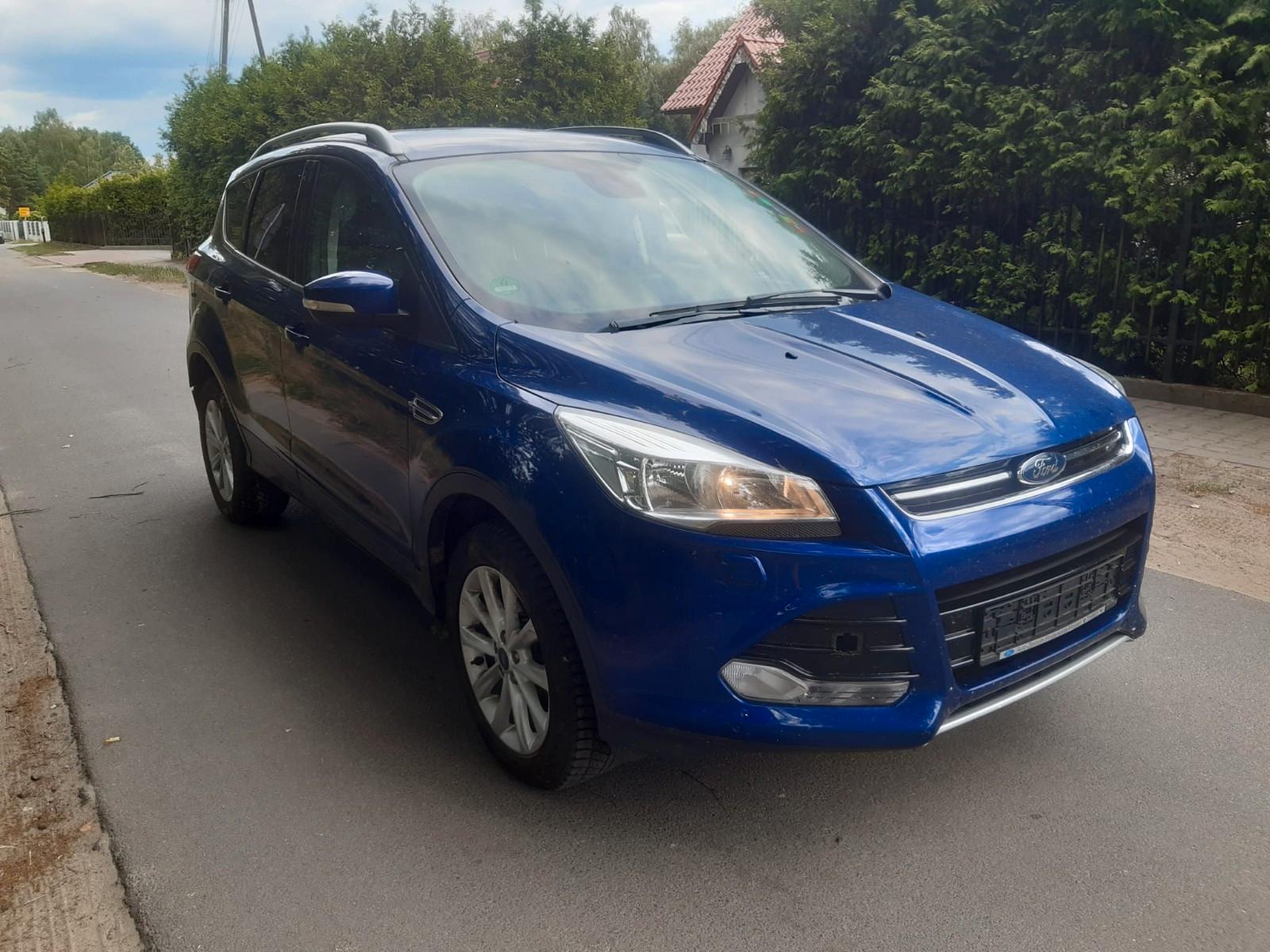 Ford Kuga 2,0 TDCi 2x4 110kW SYNC Edition