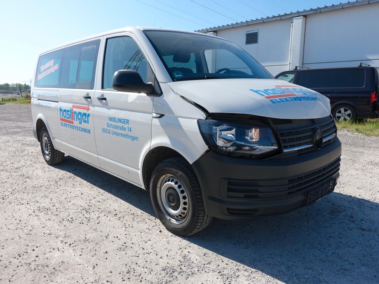 Volkswagen T6 Transporter Kombi EcoProfi lang 1.HAND/AHK