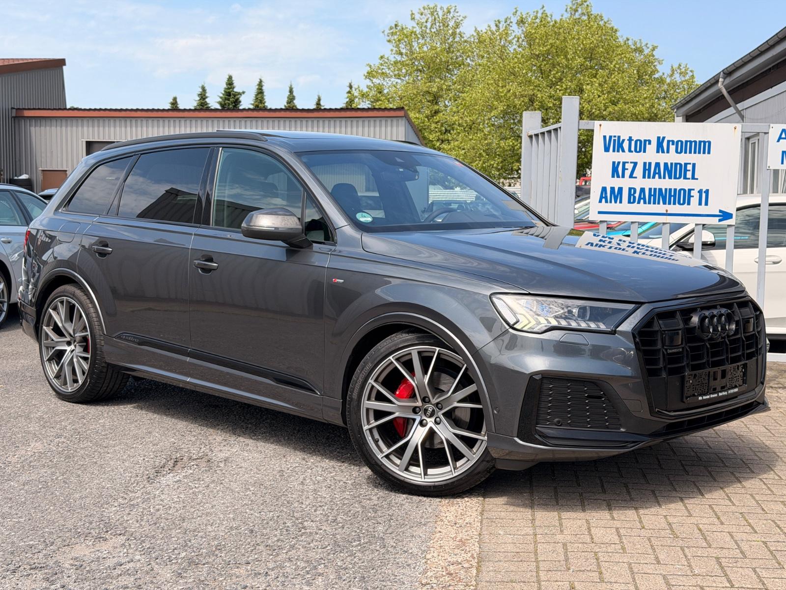 Audi Q7 50 TDI quattro S line*Matrix*SoftCl*HA-Lenk*