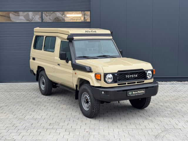 Toyota Land Cruiser GRJ78 2024 ALUCAB Klappdach