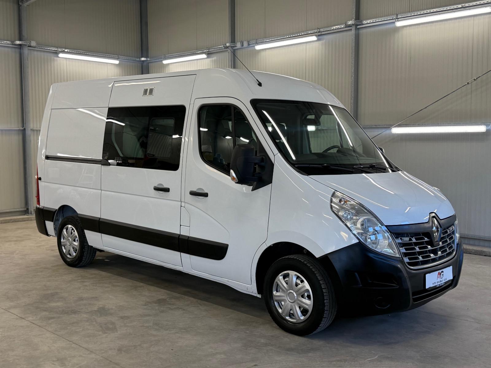 Renault MASTER L2H2 DOKA 6seats +neto export