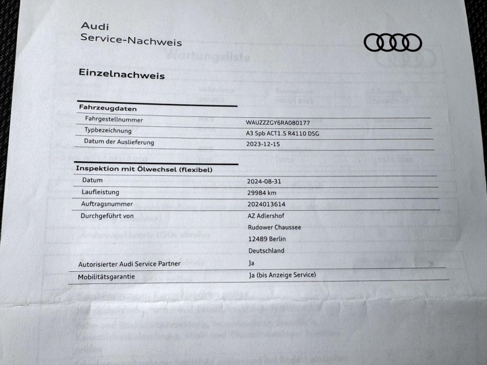 Audi A3 35 TFSI advanced, миниатюра 16