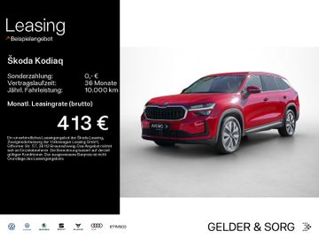 Skoda Kodiaq 2.0 TDI Selection Matrix*HuD*AHK*Pano*360
