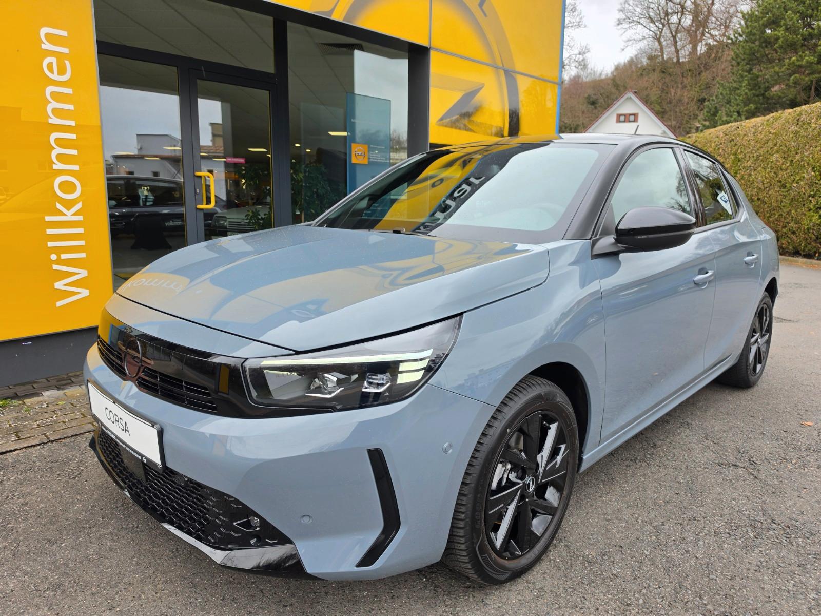 Opel Corsa F GS Matrix LED PDC Kamera