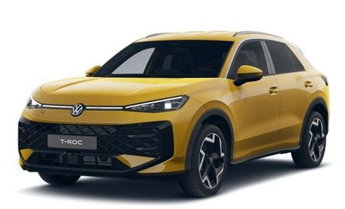 Volkswagen T-Roc 1.5 eTSI DSG R-Line IQ-LIGHT*NAV*SHZ*ACC*P
