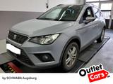 Seat Arona Style 1.0 TSI - silberne Seat Arona