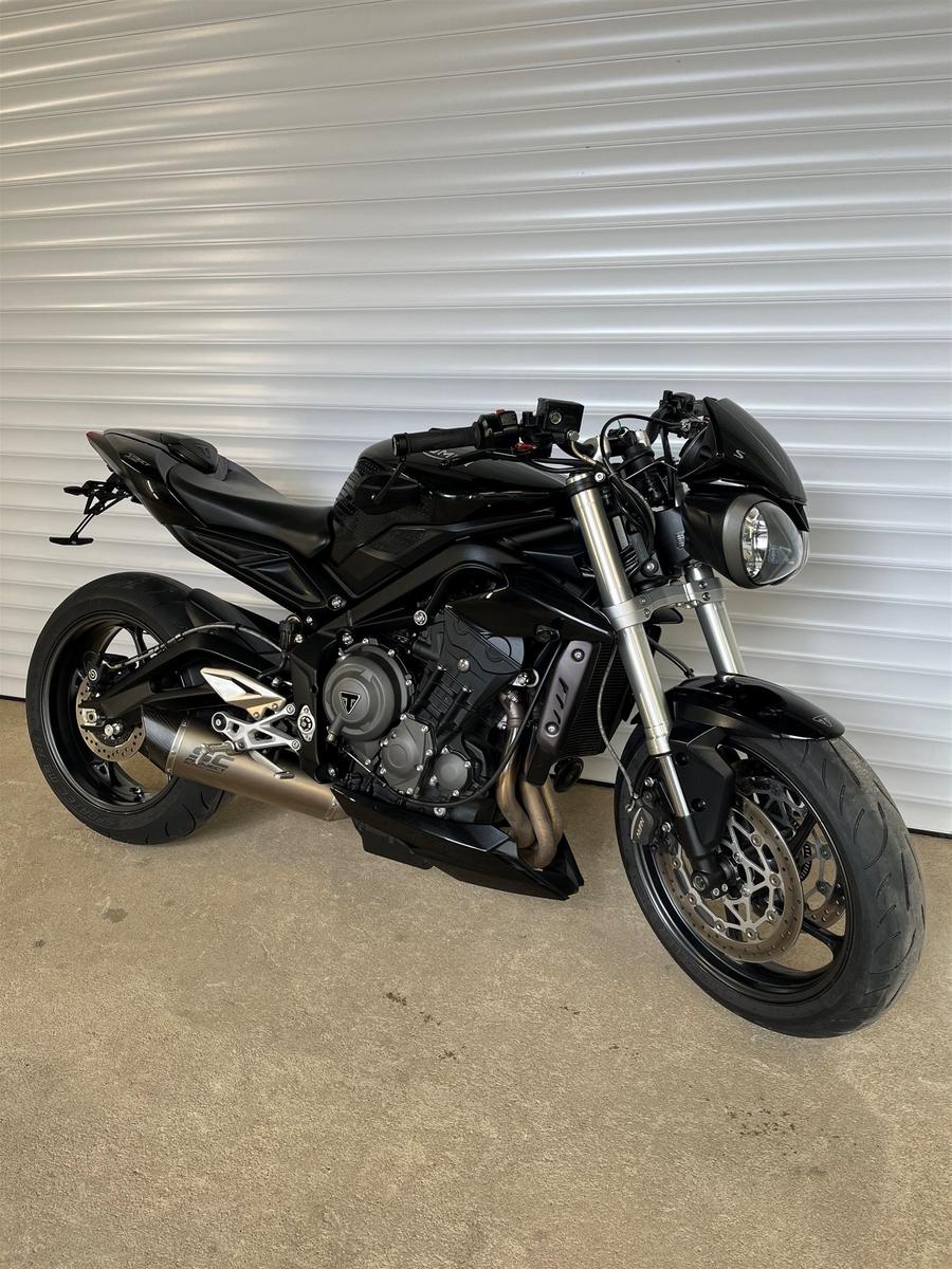 Triumph Street Triple S Viele EXTRAS
