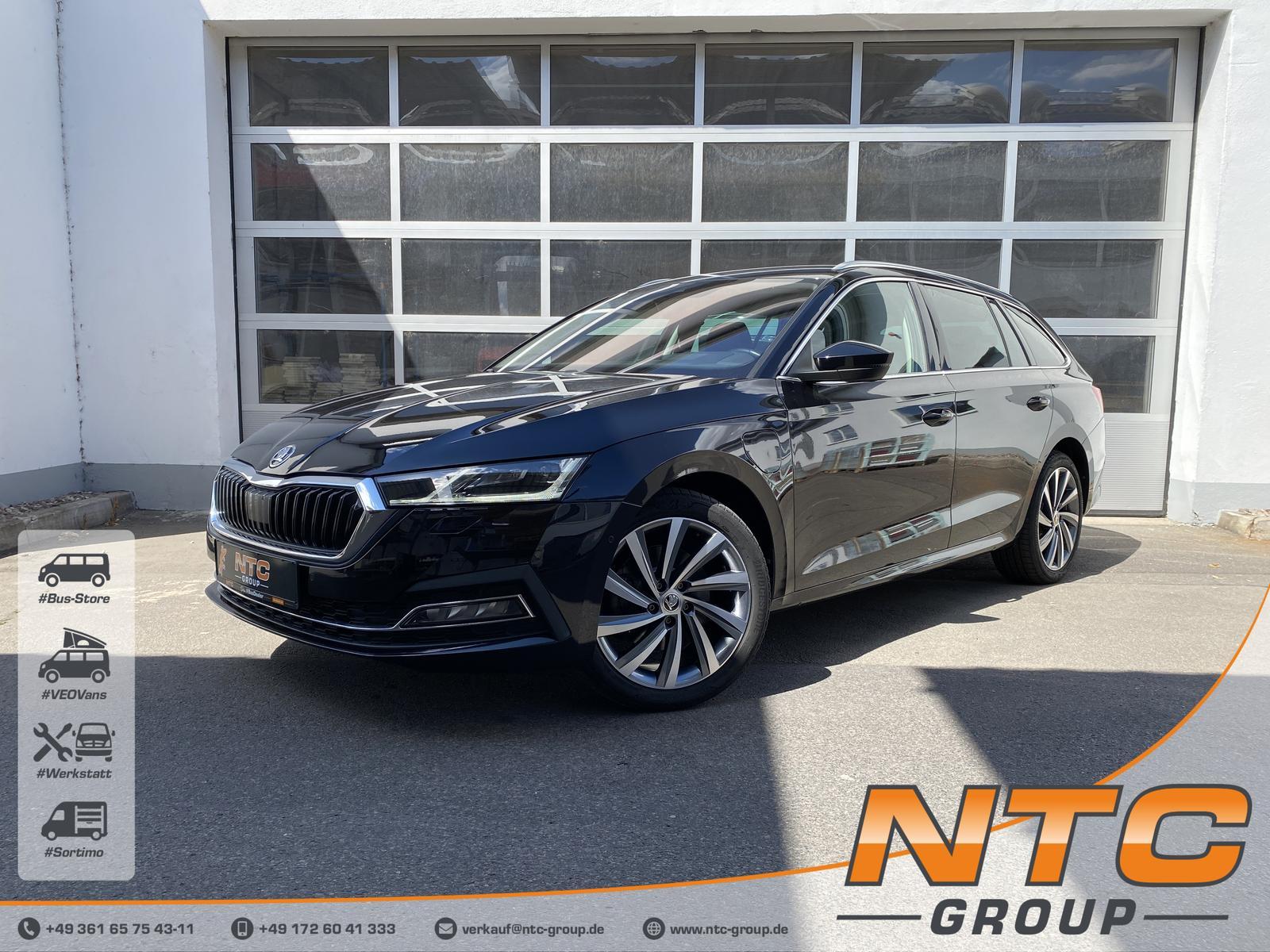 Skoda Octavia 1.4 TSI LED Navi HUD DCC Keyless