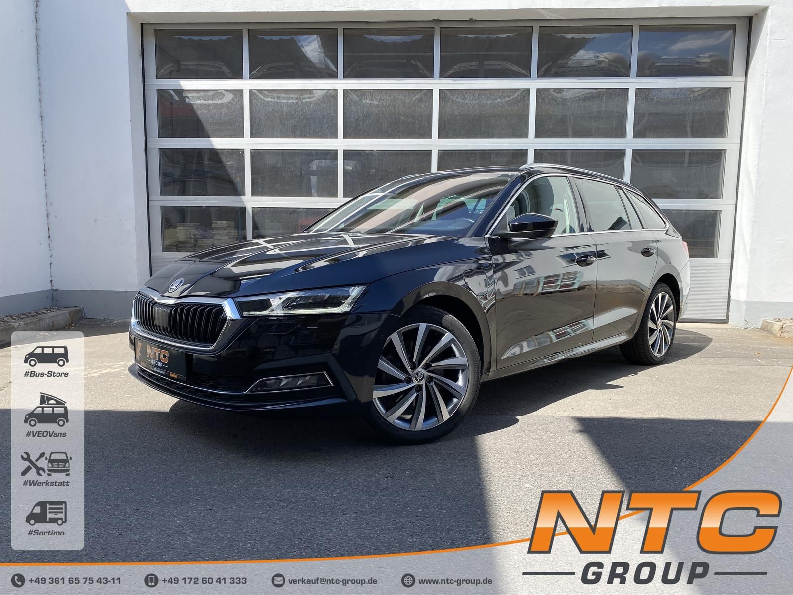 Skoda Octavia 1.4 TSI LED Navi HUD DCC Keyless