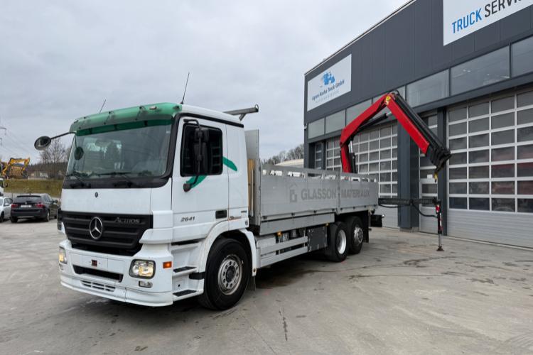 Mercedes-Benz Actros 2641 6x4 Fassi 150-4