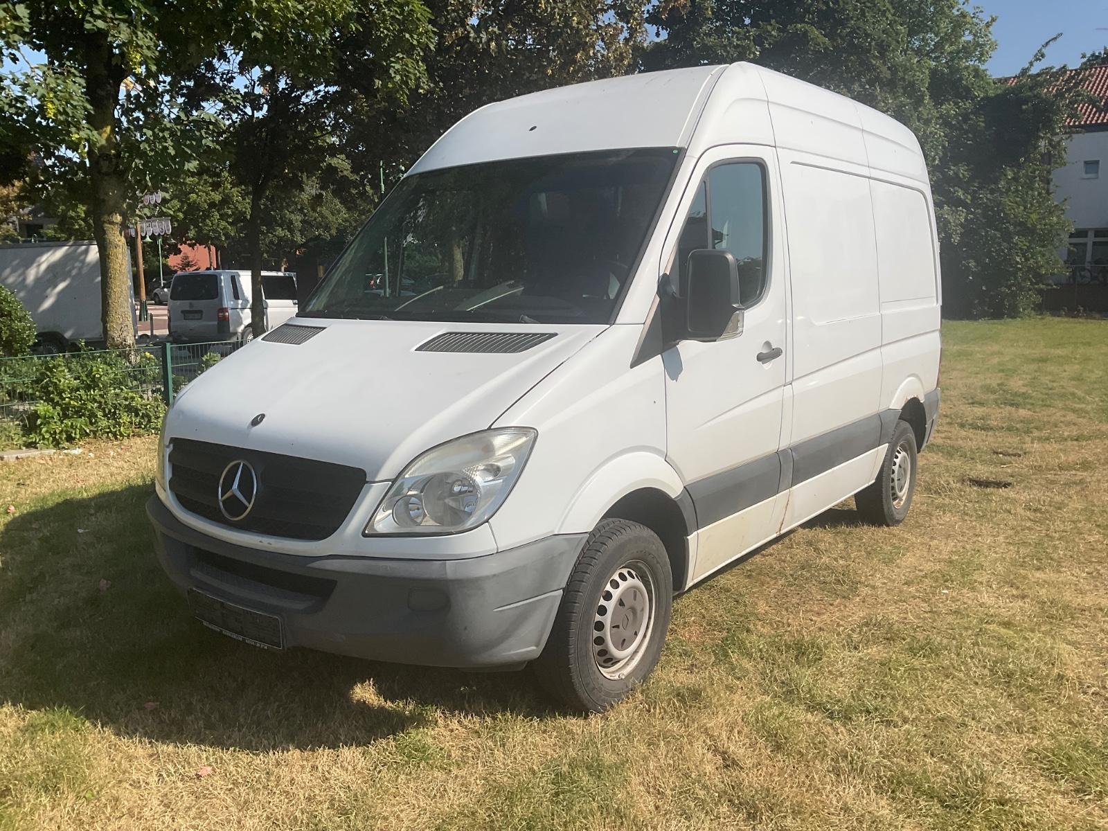 Mercedes-Benz Sprinter Kasten 210 Hoch+Kurz AHK KLIMA