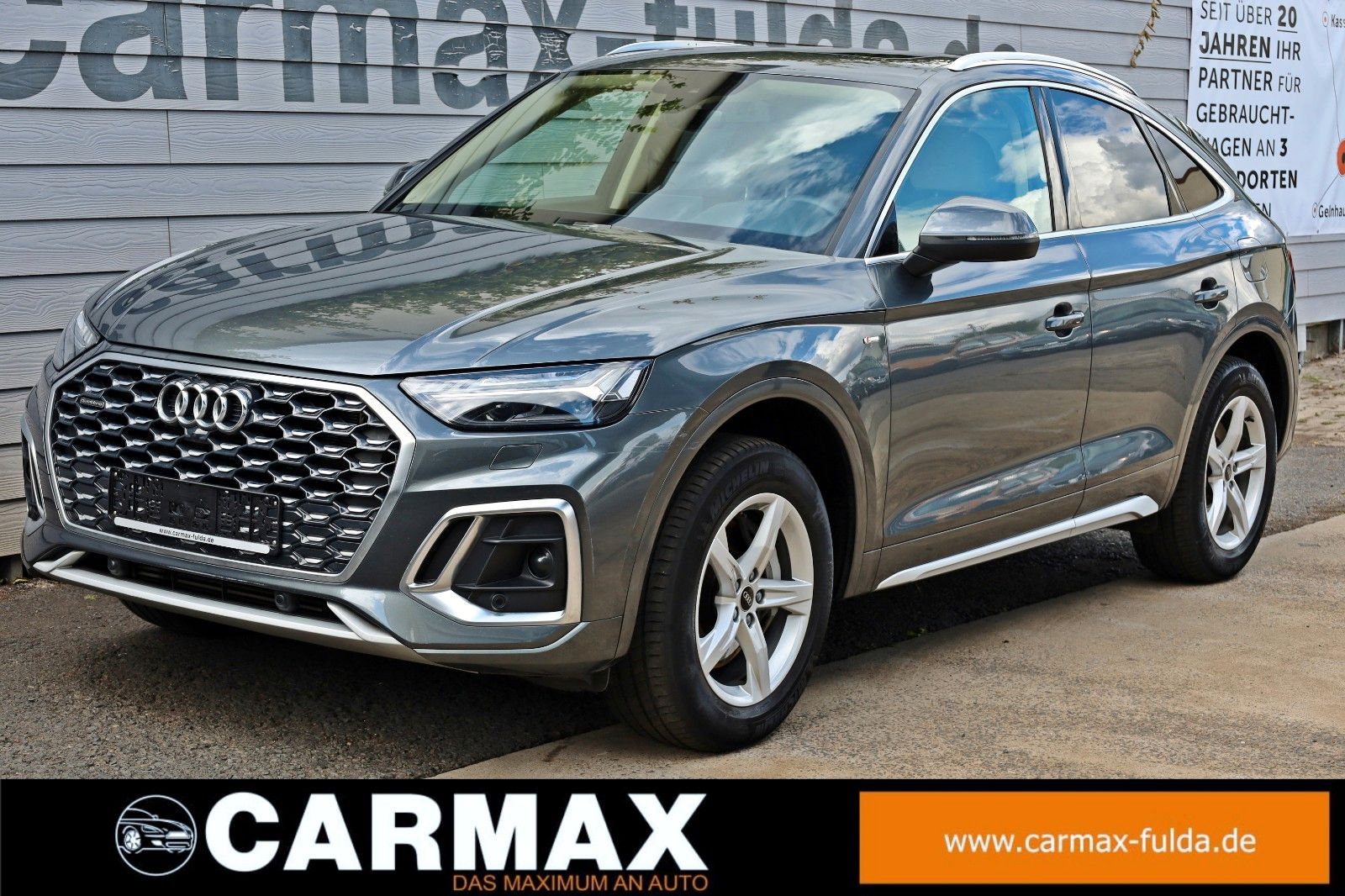 Fahrzeugabbildung Audi Q5 Sportback 50 TFSI e quat S line,Kamera,Panor
