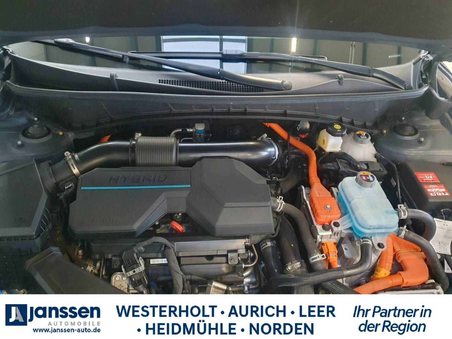 Fahrzeugabbildung Hyundai TUCSON Plug-in-Hybrid PRIME-Paket