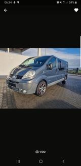 Renault Trafic2 2.5L Diesel 146PS - Renault Trafic mit Diesel-Antrieb: Kleinbus, 2.5
