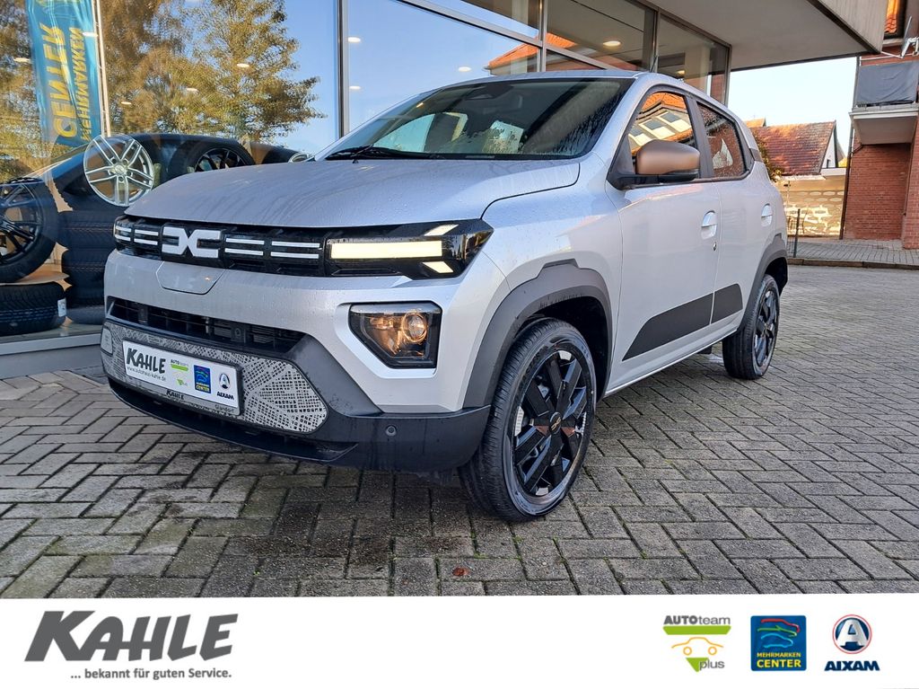 DACIA Spring Electric 65 Extreme Kamera Navi Parksens.